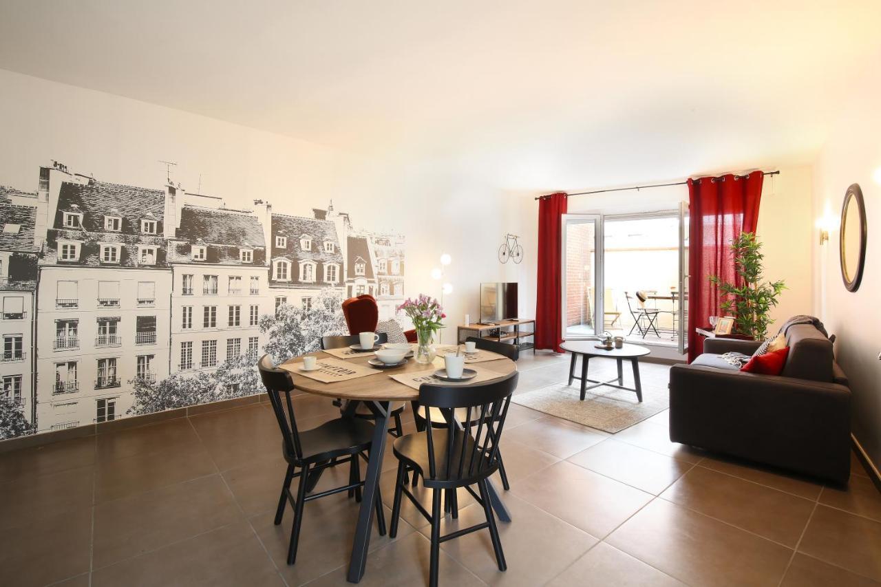 Apartamento Expat Renting - Le Bistrot - St Cyprien - Parking Toulouse Exterior foto