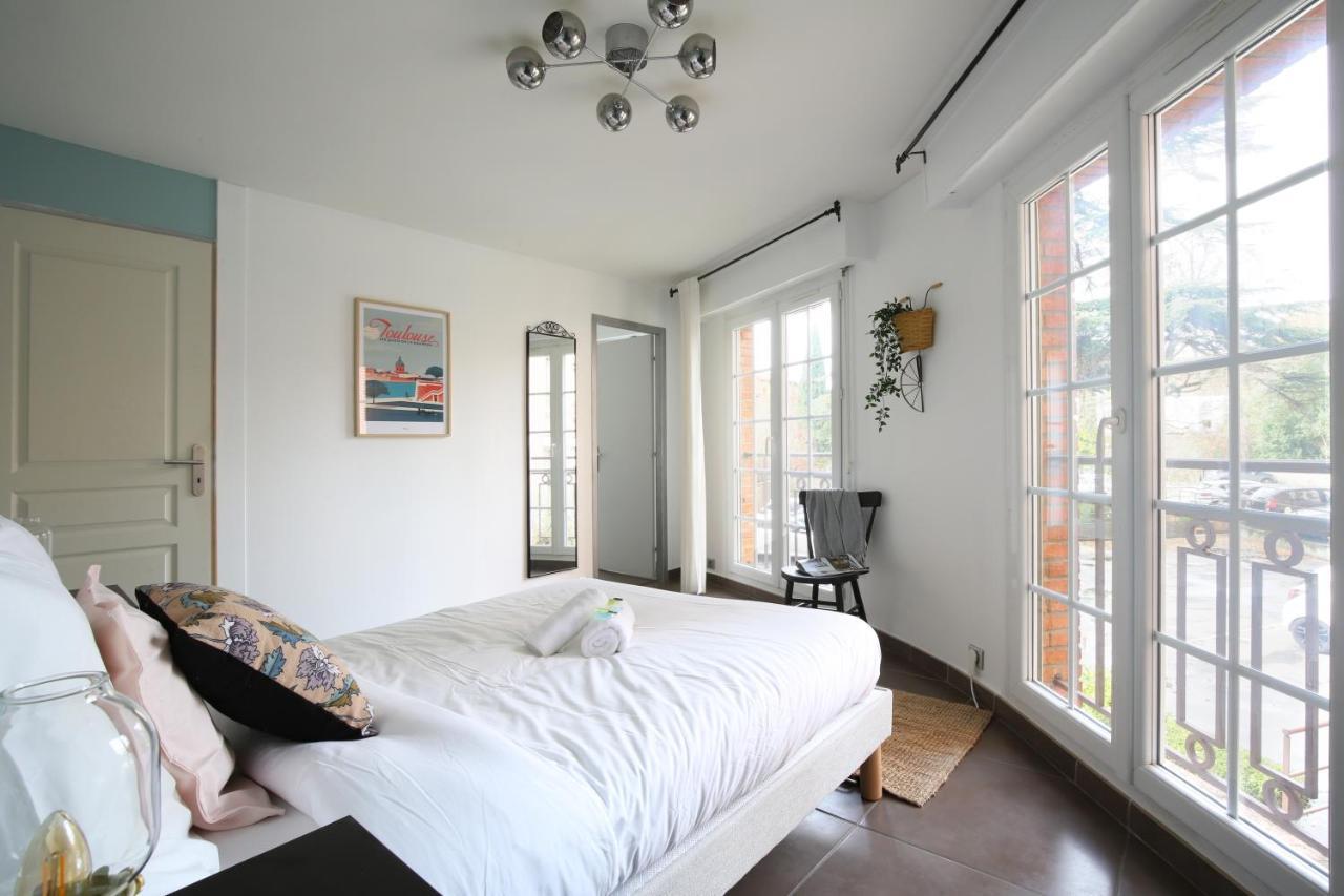 Apartamento Expat Renting - Le Bistrot - St Cyprien - Parking Toulouse Exterior foto