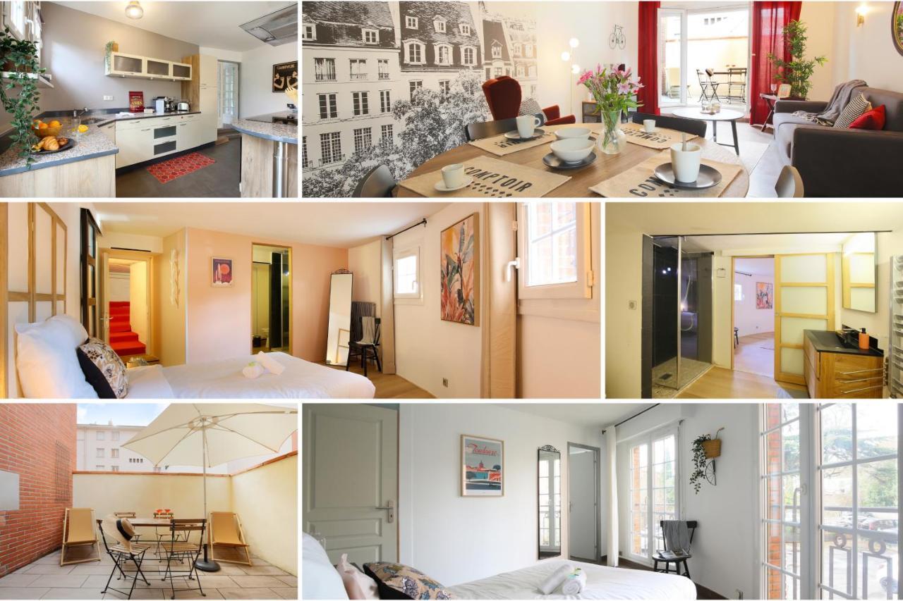 Apartamento Expat Renting - Le Bistrot - St Cyprien - Parking Toulouse Exterior foto