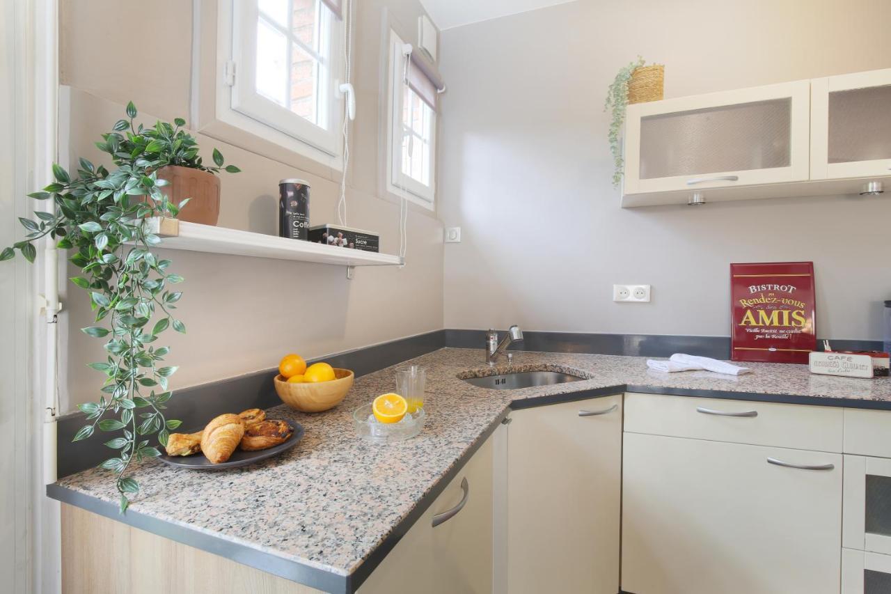 Apartamento Expat Renting - Le Bistrot - St Cyprien - Parking Toulouse Exterior foto