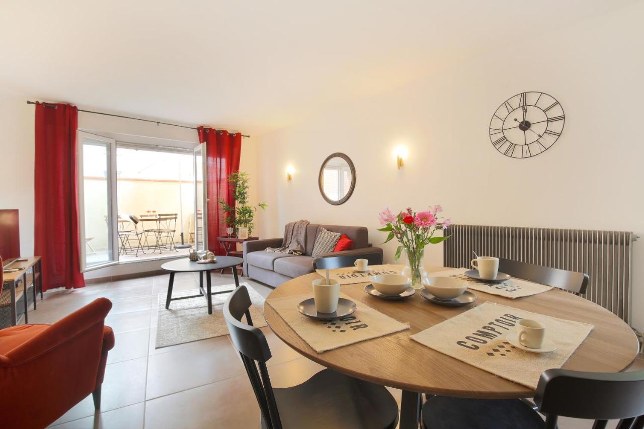 Apartamento Expat Renting - Le Bistrot - St Cyprien - Parking Toulouse Exterior foto