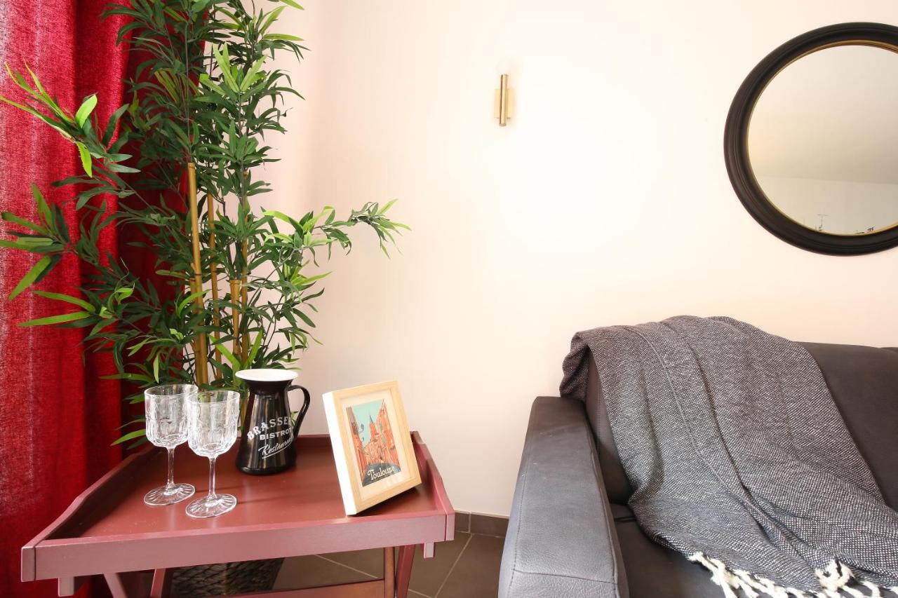 Apartamento Expat Renting - Le Bistrot - St Cyprien - Parking Toulouse Exterior foto