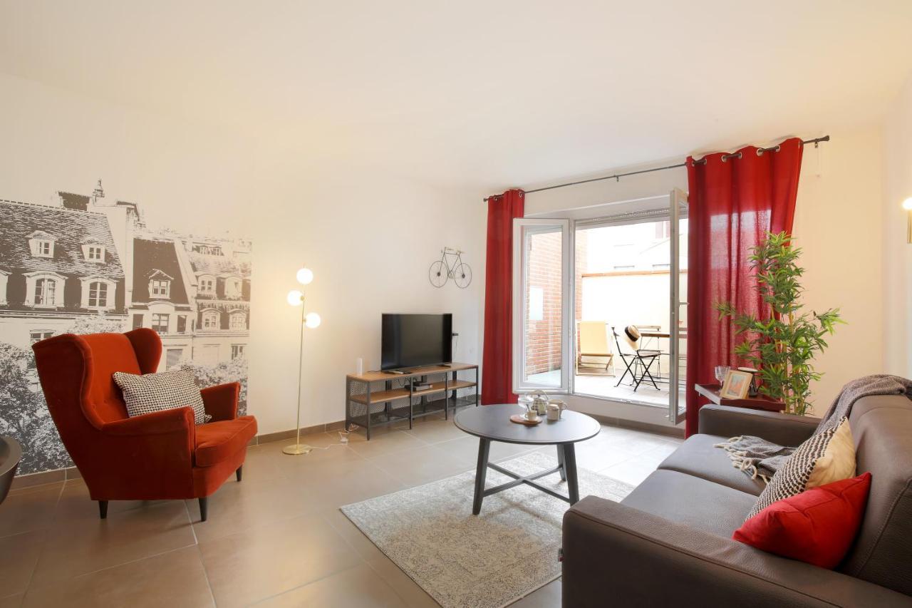 Apartamento Expat Renting - Le Bistrot - St Cyprien - Parking Toulouse Exterior foto